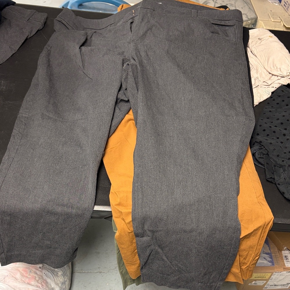 Men's Gray Pants
